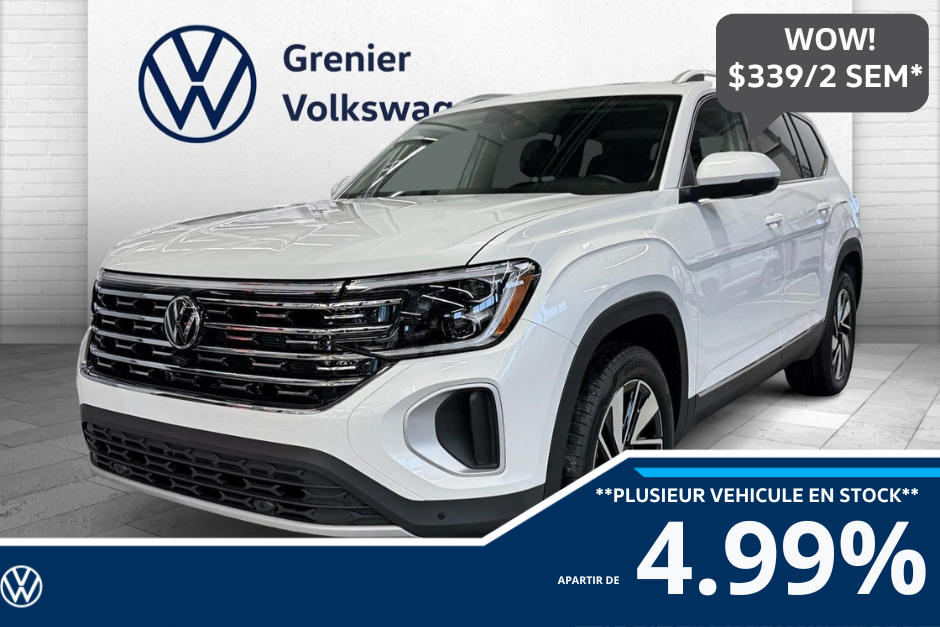 Volkswagen Atlas Highline 2026 à Mascouche, Québec - w940px