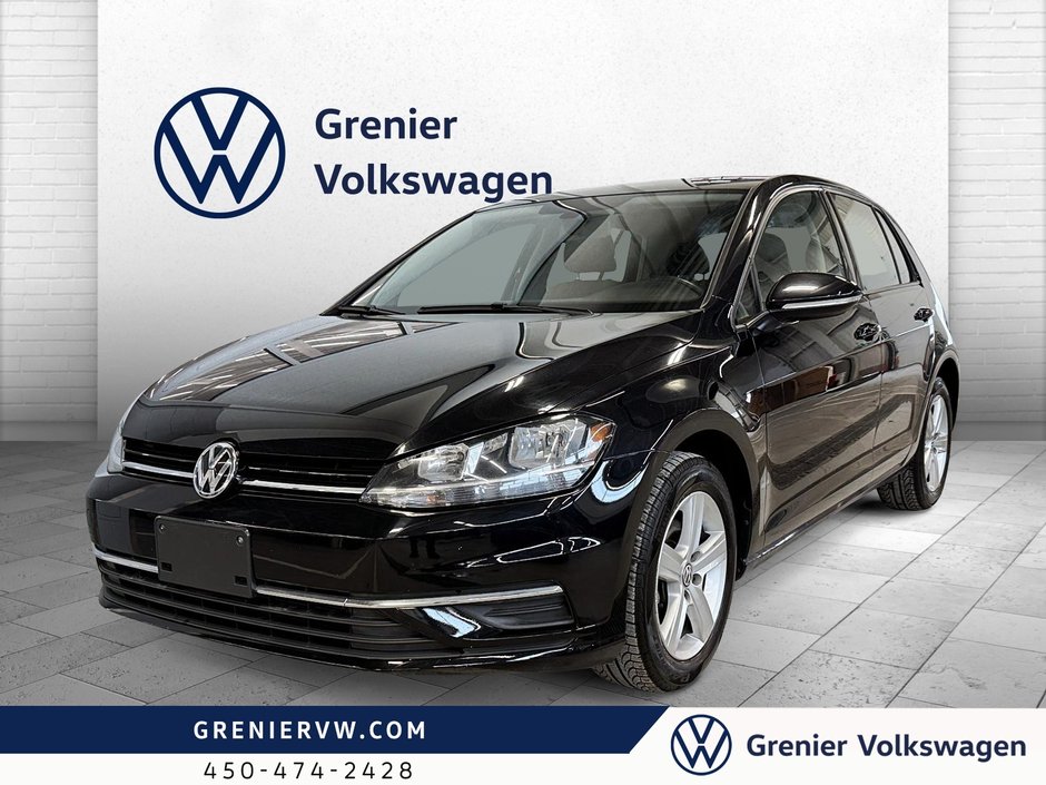 2021 Volkswagen Golf Comfortline, 8 Pneus, Siege Chauffant, Carplay in Terrebonne, Quebec - w940px