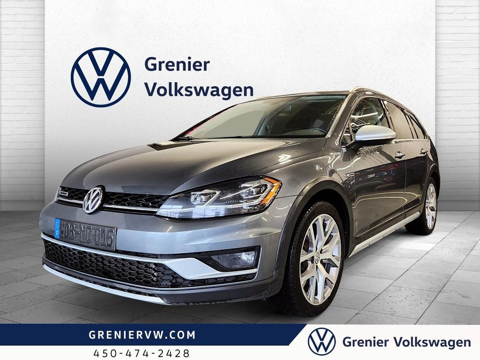 2019 Volkswagen GOLF ALLTRACK EXECLINE+DRIVER ASSIST+NAVIGATION in Mascouche, Quebec - w940px