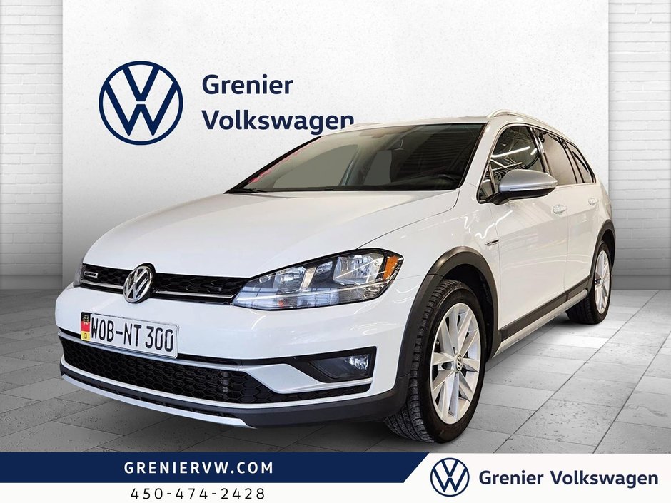 Volkswagen GOLF ALLTRACK HIGHLINE+TOIT PANO+CARPLAY 2019 à Terrebonne, Québec - w940px
