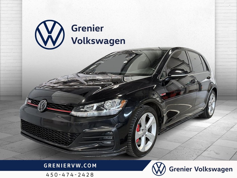2020 Volkswagen Golf GTI A7 GTI, DSG, Carplay, Siège Chauffant in Terrebonne, Quebec - w940px