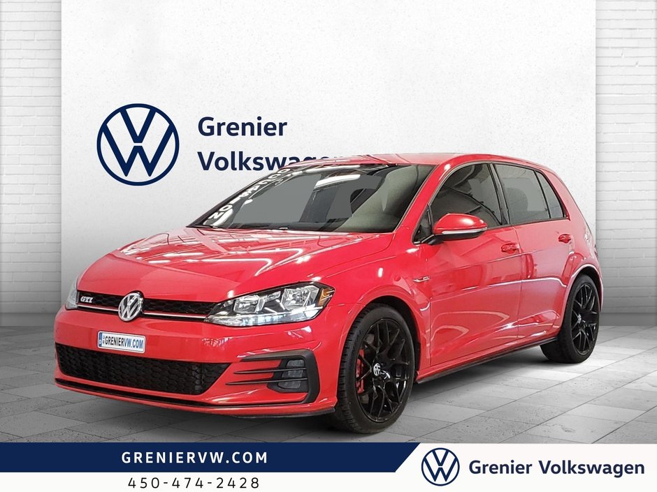 2018 Volkswagen Golf GTI DSG, 1 Proprio, 220hp in Terrebonne, Quebec - w940px