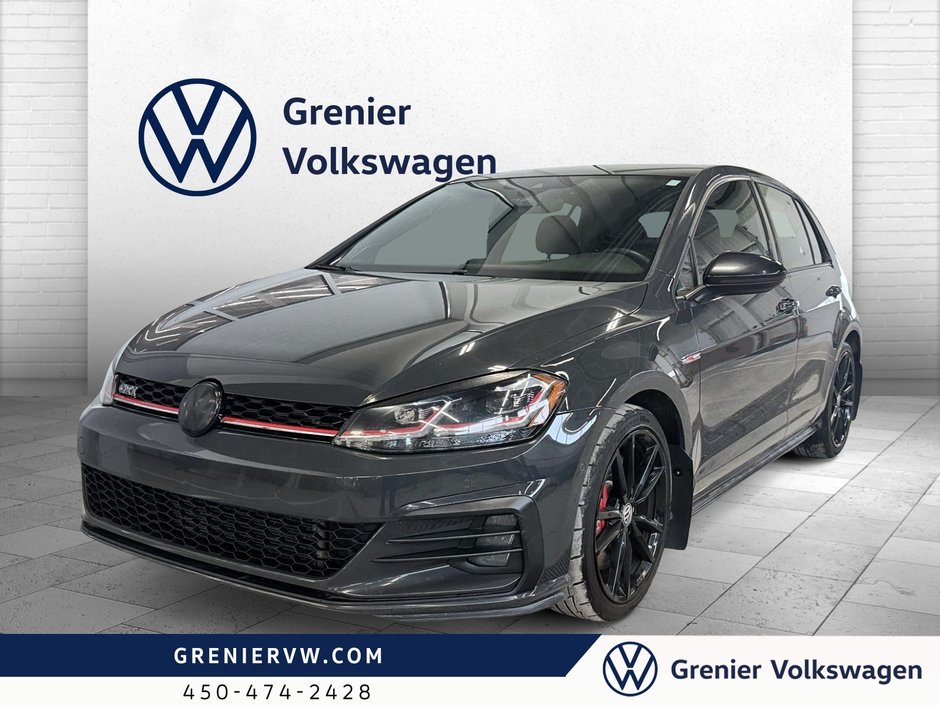 2019 Volkswagen Golf GTI Rabbit, DSG, Carplay, 228hp in Terrebonne, Quebec - w940px
