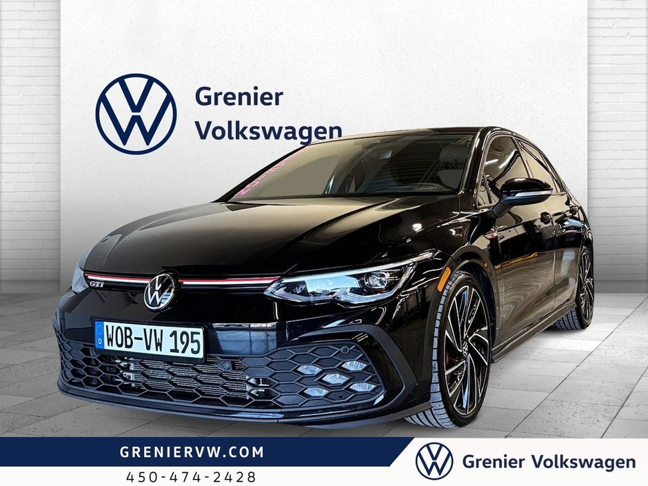 Volkswagen Golf GTI PERFORMANCE+DSG+TOIT OUVRANT 2022 à Terrebonne, Québec - w940px