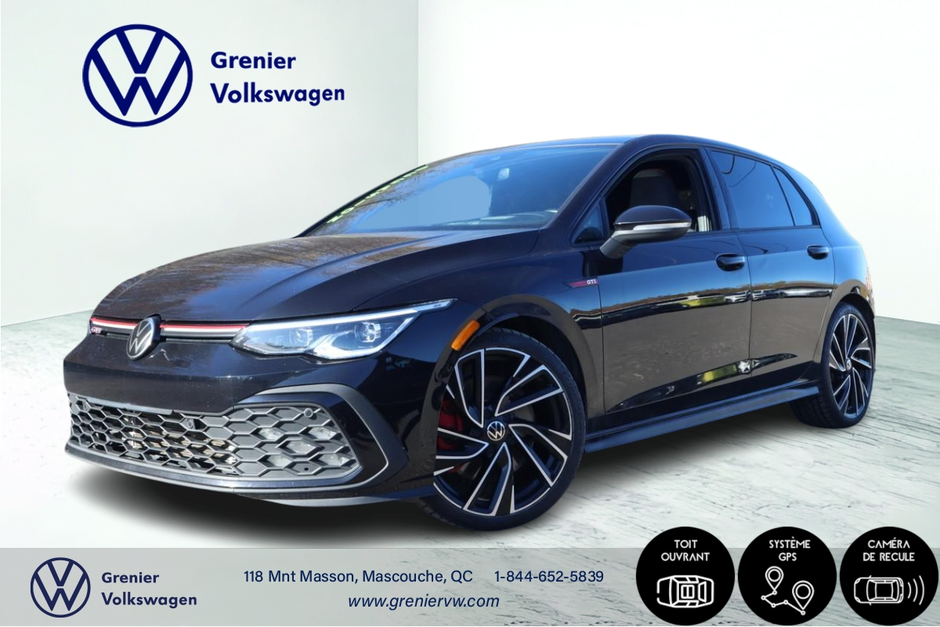 Volkswagen Golf GTI Performance ,1 propriétaire, Jamais accidente 2022 à Mascouche, Québec - w940px