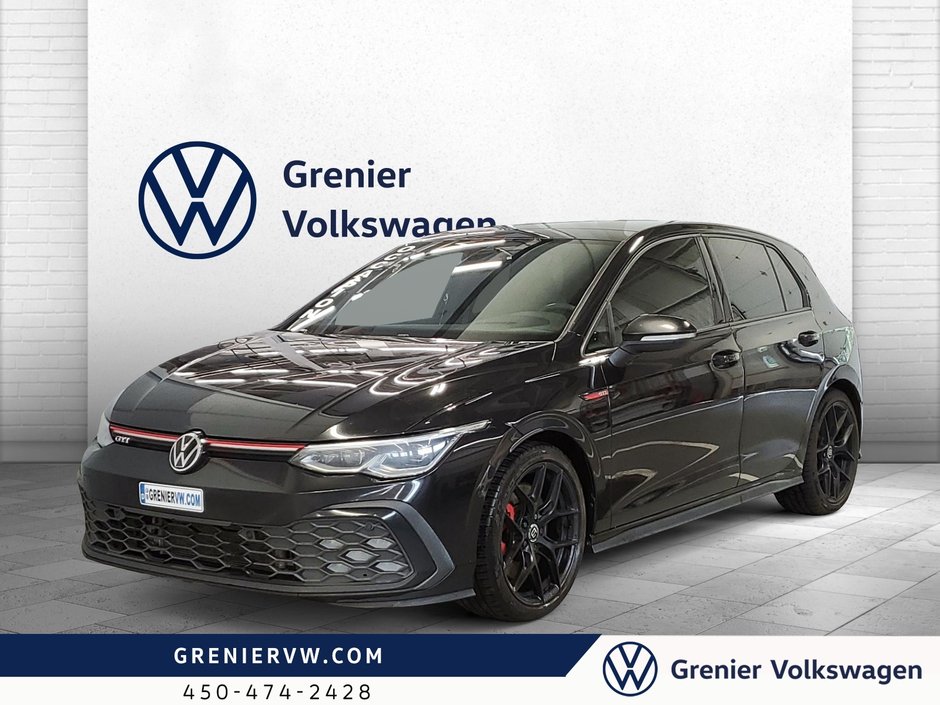 Volkswagen Golf GTI Performance, Toit, Harmon Kardon, Carplay 2022 à Terrebonne, Québec - w940px