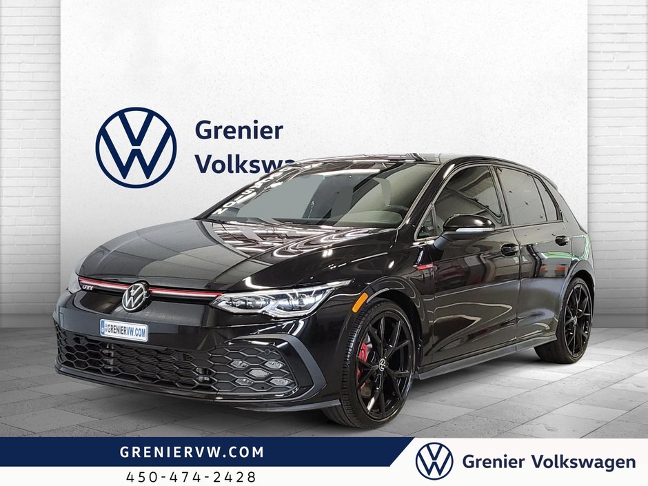 Volkswagen Golf GTI 380 Autobahn, Toit, Carplay, 241hp 2024 à Terrebonne, Québec - w940px