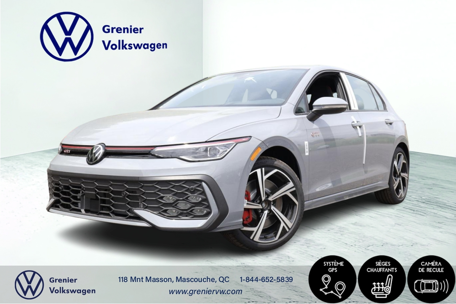 2025 Volkswagen Golf GTI GTI in Mascouche, Quebec - w940px