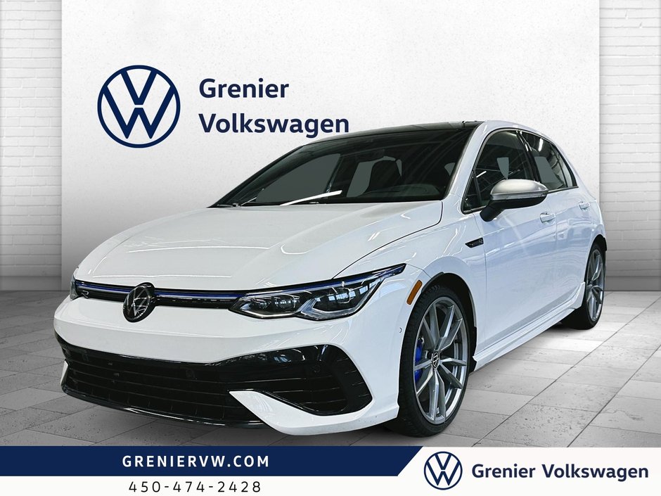 Volkswagen Golf R AWD, Toit, Ens. Carbon, Pneus été-hiver 2024 à Mascouche, Québec - w940px