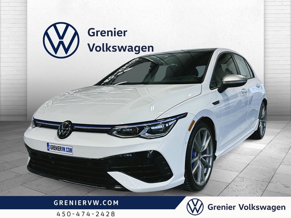 Volkswagen Golf R AWD, Toit, Ens. Carbon, Pneus été-hiver 2024 à Terrebonne, Québec - w940px