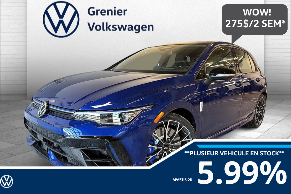Volkswagen Golf R R 4MOTION 2026 à Mascouche, Québec - w940px