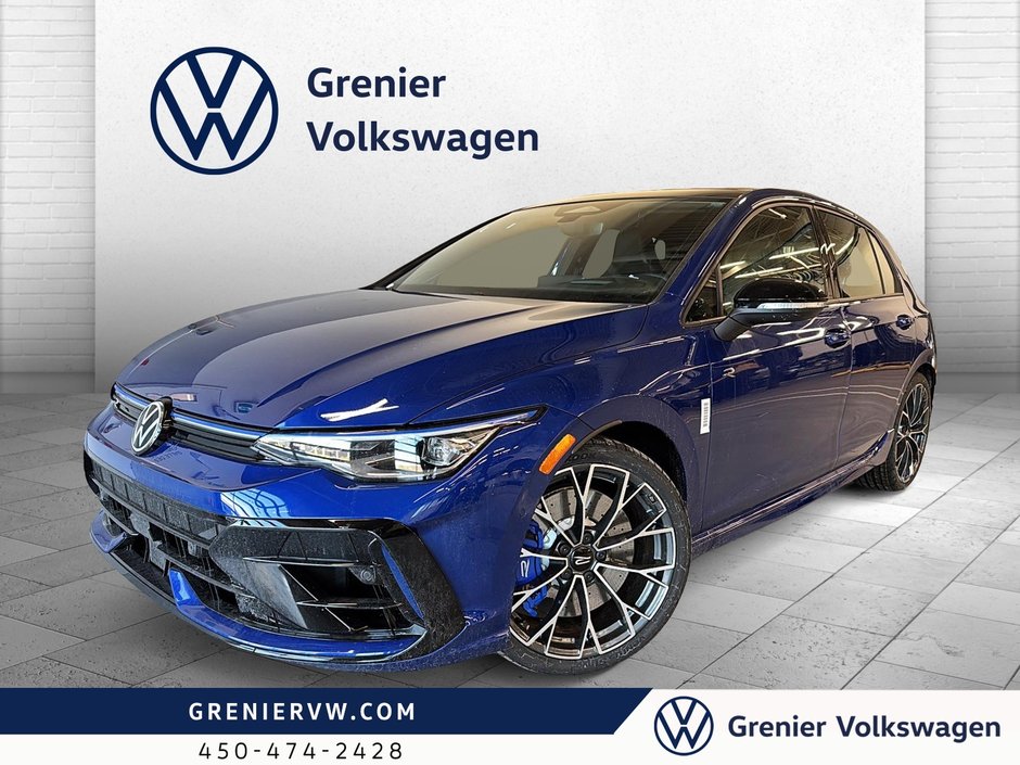Volkswagen Golf R R 4MOTION 2026 à Mascouche, Québec - w940px