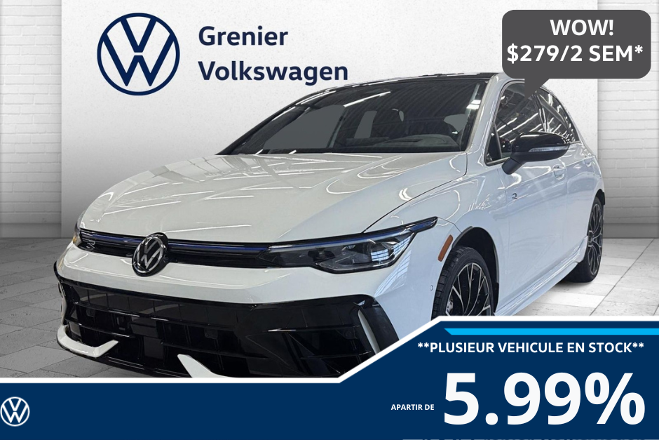 2026 Volkswagen Golf R R 4MOTION in Mascouche, Quebec - w940px