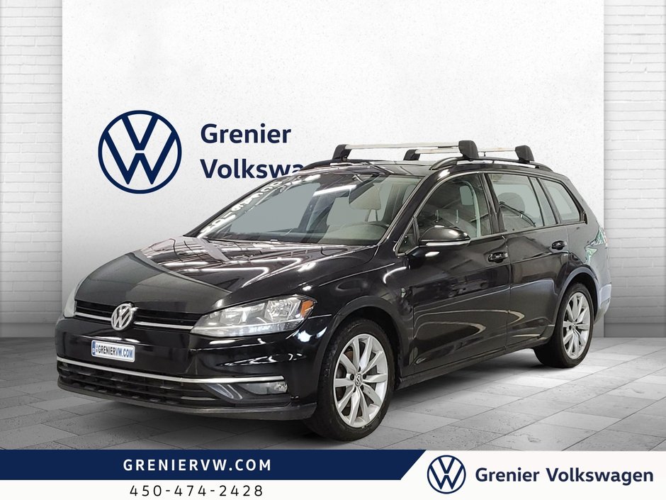 2019 Volkswagen Golf SportWagen Highline, 4Motion, Cuir, Toit in Terrebonne, Quebec - w940px