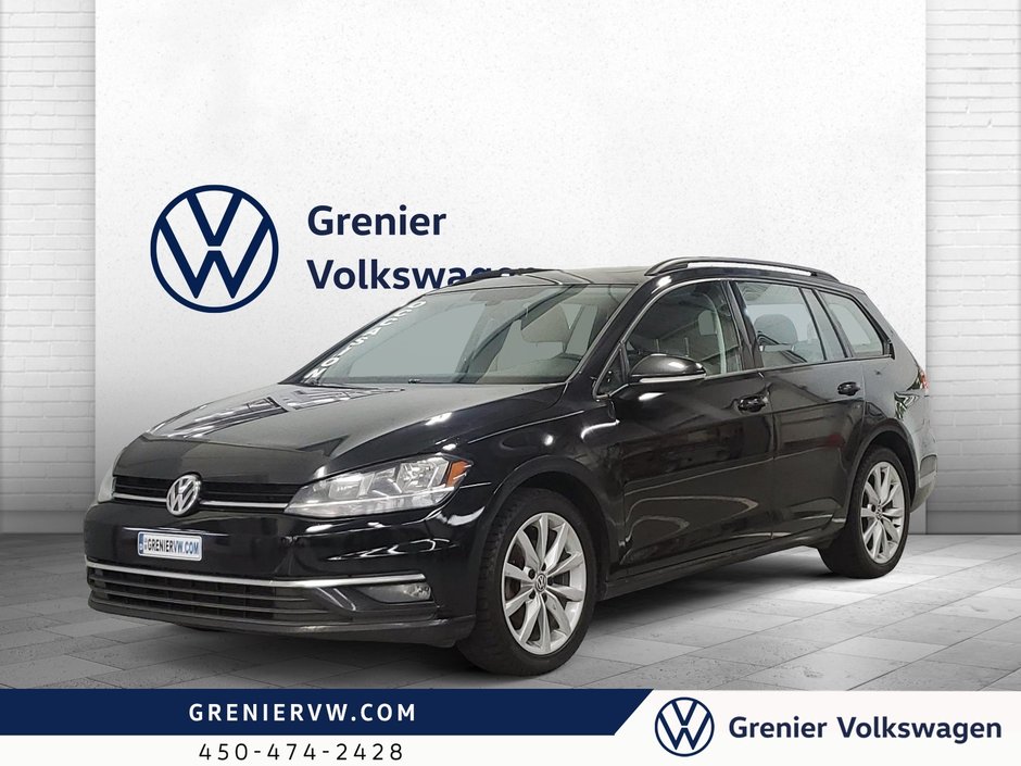 2019 Volkswagen Golf SportWagen Highline, 4Motion, Cuir, Toit in Terrebonne, Quebec - w940px