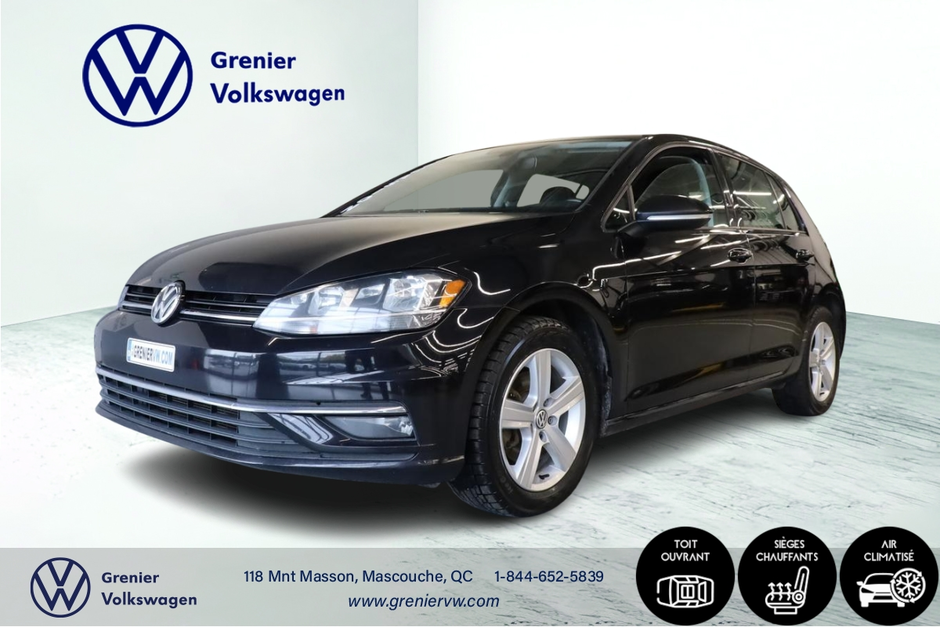 2019 Volkswagen Golf Highline, Cuir, Toit, Carplay in Mascouche, Quebec - w940px