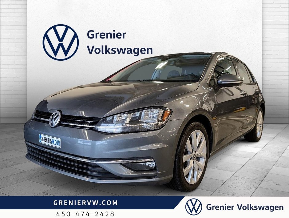 2021 Volkswagen Golf Highline, Cuir, Toit, carplay in Terrebonne, Quebec - w940px