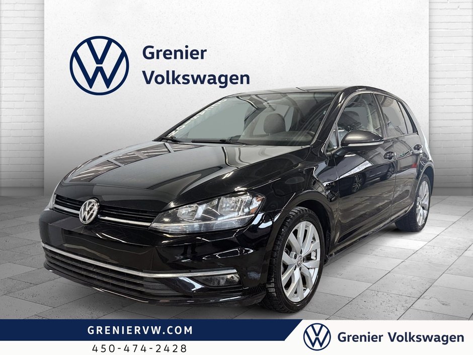 2021 Volkswagen Golf Highline, Cuir, Toit, Carplay in Terrebonne, Quebec - w940px