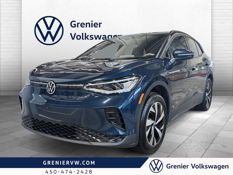 Volkswagen ID.4 Pro, AWD, Cuir, Ens. Distinction 2023 à Terrebonne, Québec - w940px