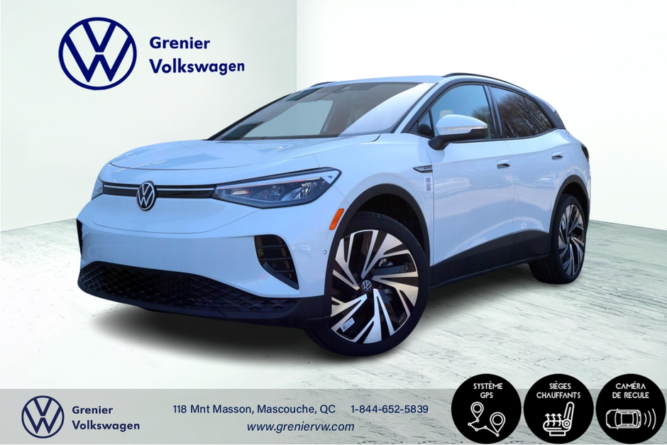 2024 Volkswagen ID.4 ID.4 Pro AWD in Mascouche, Quebec - w940px