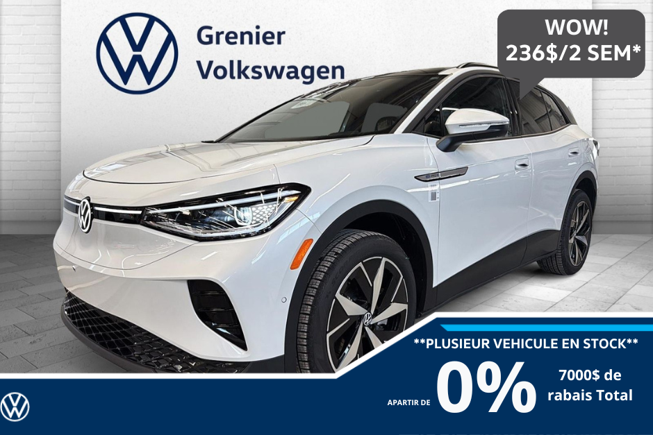 2025 Volkswagen ID.4 Pro S AWD in Mascouche, Quebec - w940px