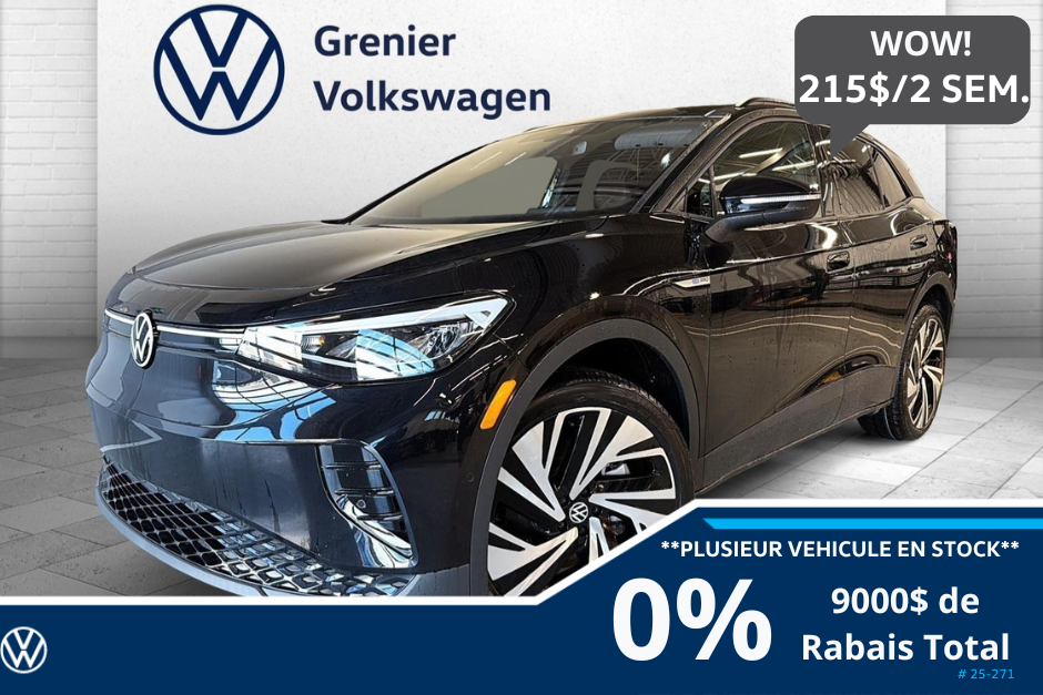 Volkswagen ID.4 Pro AWD 2025 à Mascouche, Québec - w940px