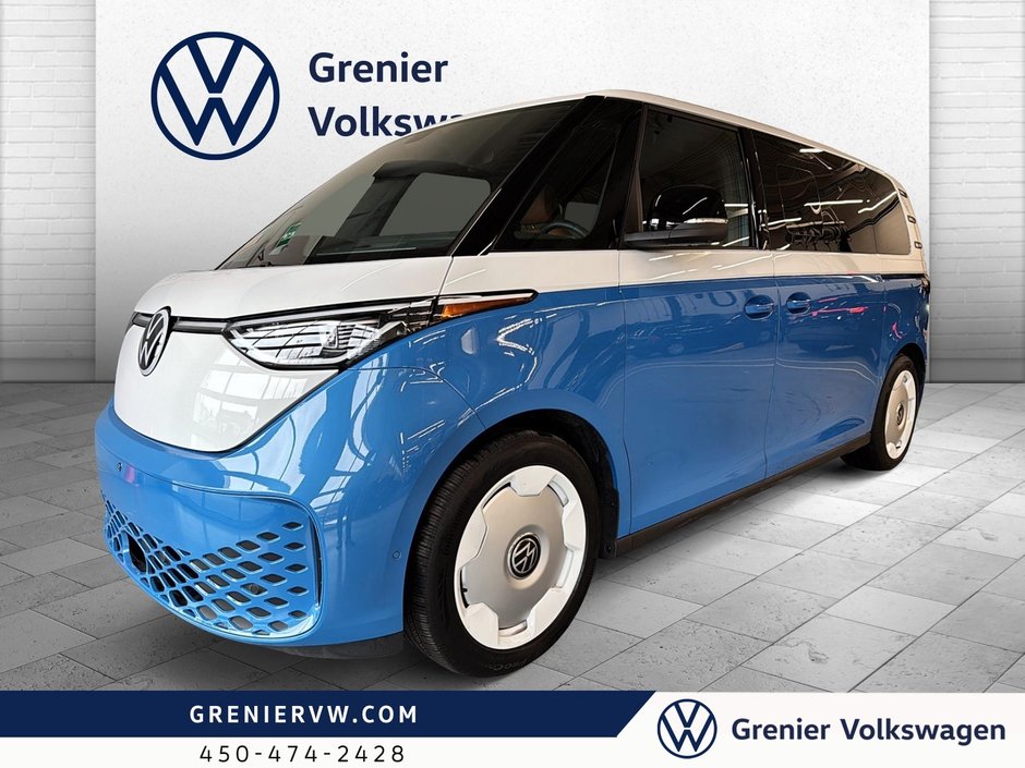 2025 Volkswagen ID. Buzz 1st Edition 4MOTION in Mascouche, Quebec - w940px