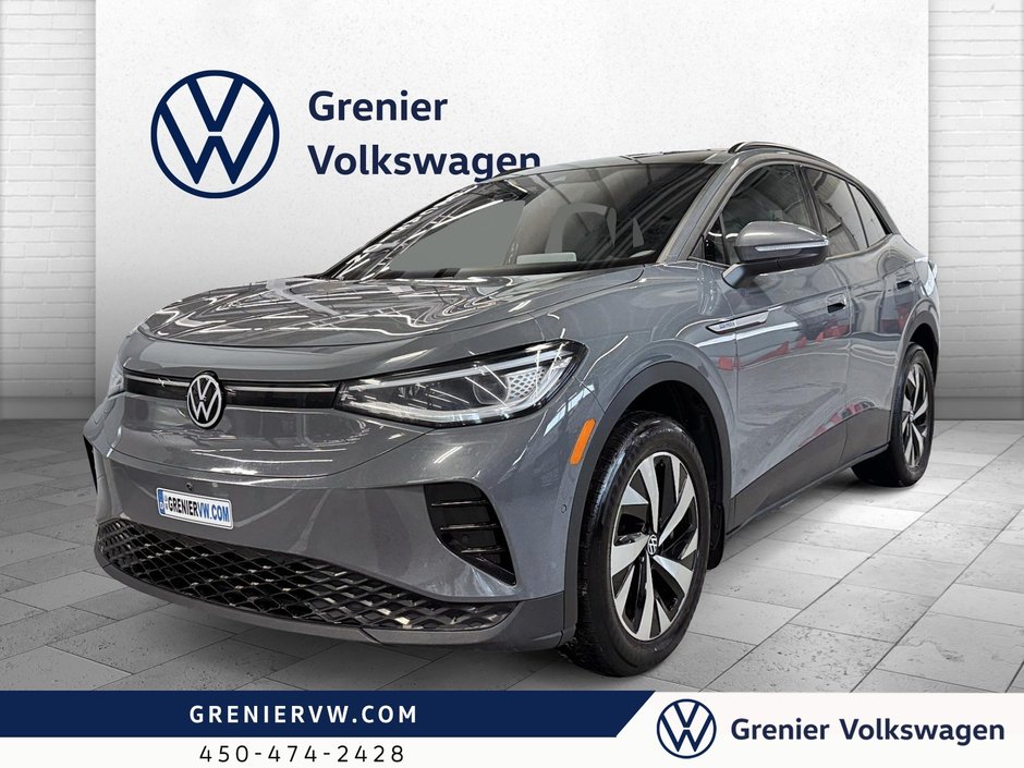 Volkswagen ID4 Pro, Statement,  AWD, Thermopompe, Toit, Cuir 2023 à Terrebonne, Québec - w940px