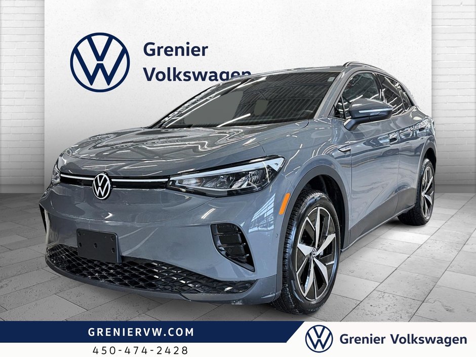 Volkswagen ID.4 Pro, AWD, Thermopompe, Seulement 4900km, 2024 à Mascouche, Québec - w940px