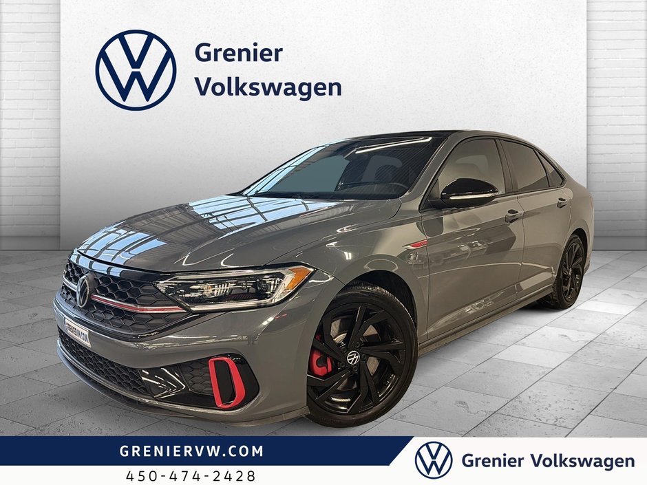 2024 Volkswagen Jetta GLI Autobahn, Cuir, Toit, Carplay in Terrebonne, Quebec - w940px