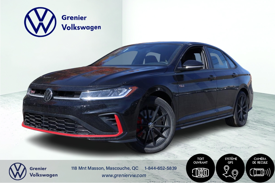 2026 Volkswagen Jetta GLI GLI in Mascouche, Quebec - w940px