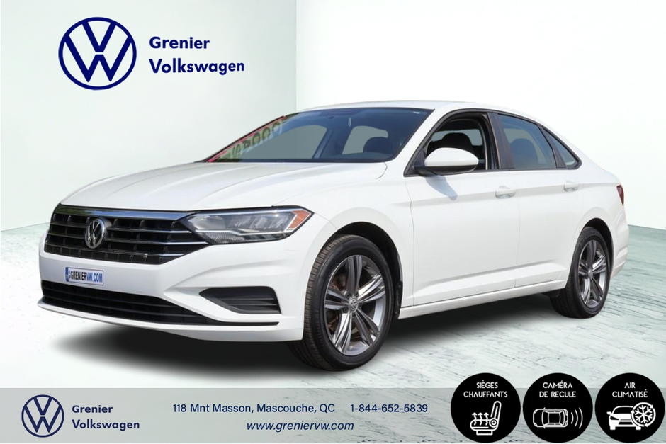 Volkswagen Jetta Comfortline, Jamais Accidenté, Siege Chauffant 2019 à Mascouche, Québec - w940px