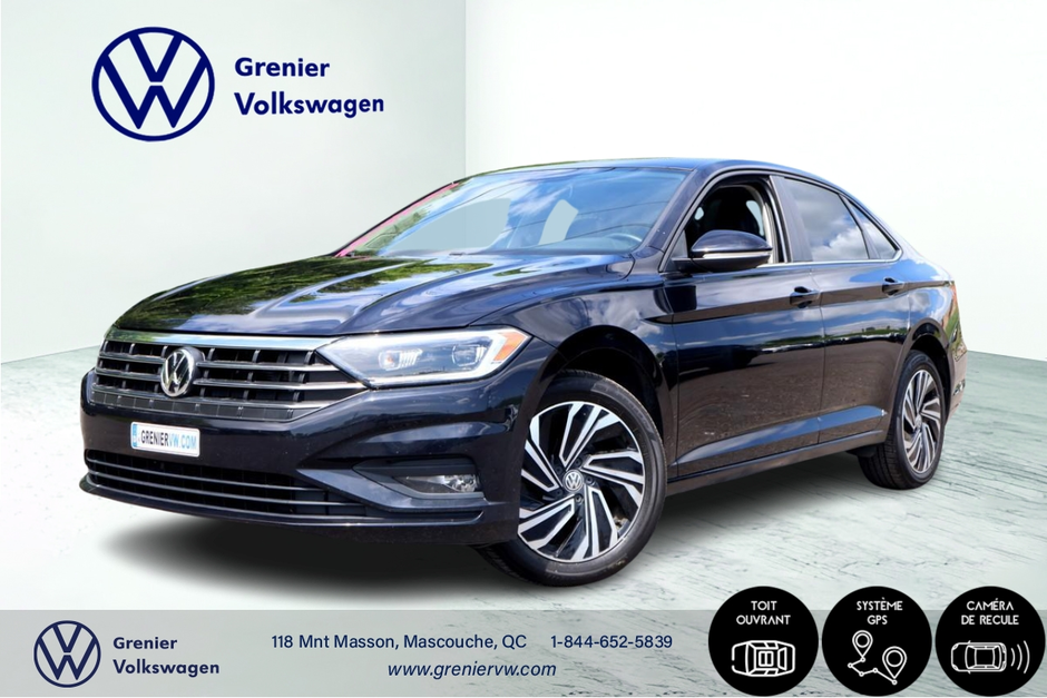 Volkswagen Jetta Execline, Jamais Accidenté, Cuir, Toit, Banc vent. 2019 à Mascouche, Québec - w940px