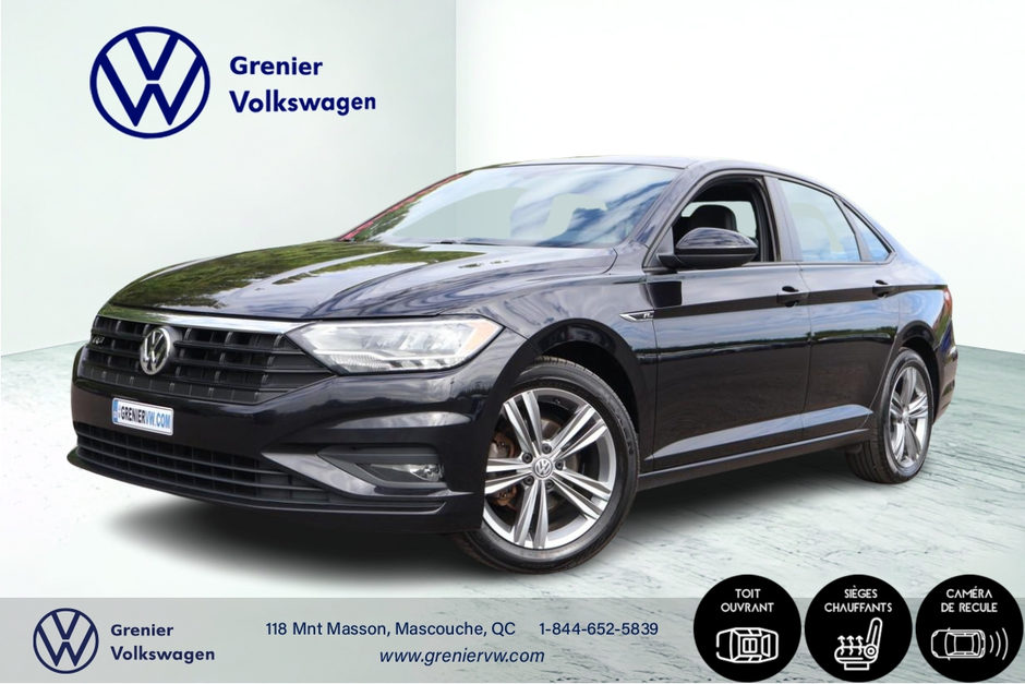 2019 Volkswagen Jetta Highline, R-Line, Cuir, Toit, Carplay in Terrebonne, Quebec - w940px