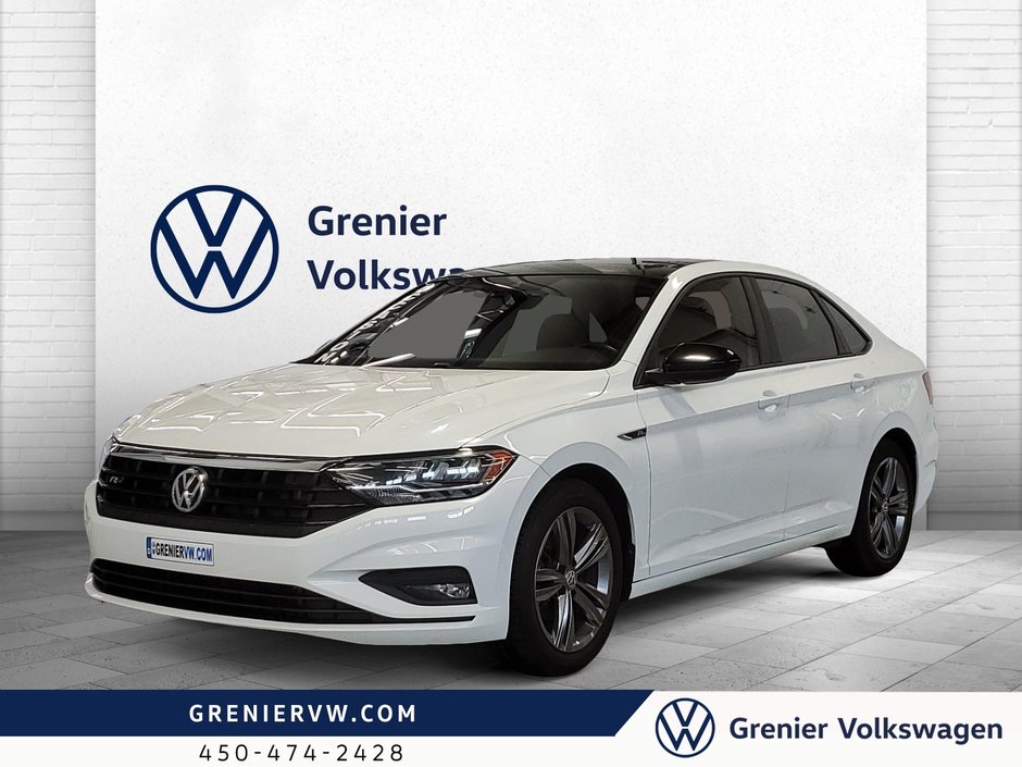 Volkswagen Jetta Highline R-Line, Cuir, Toit, Carplay 2019 à Terrebonne, Québec - w940px