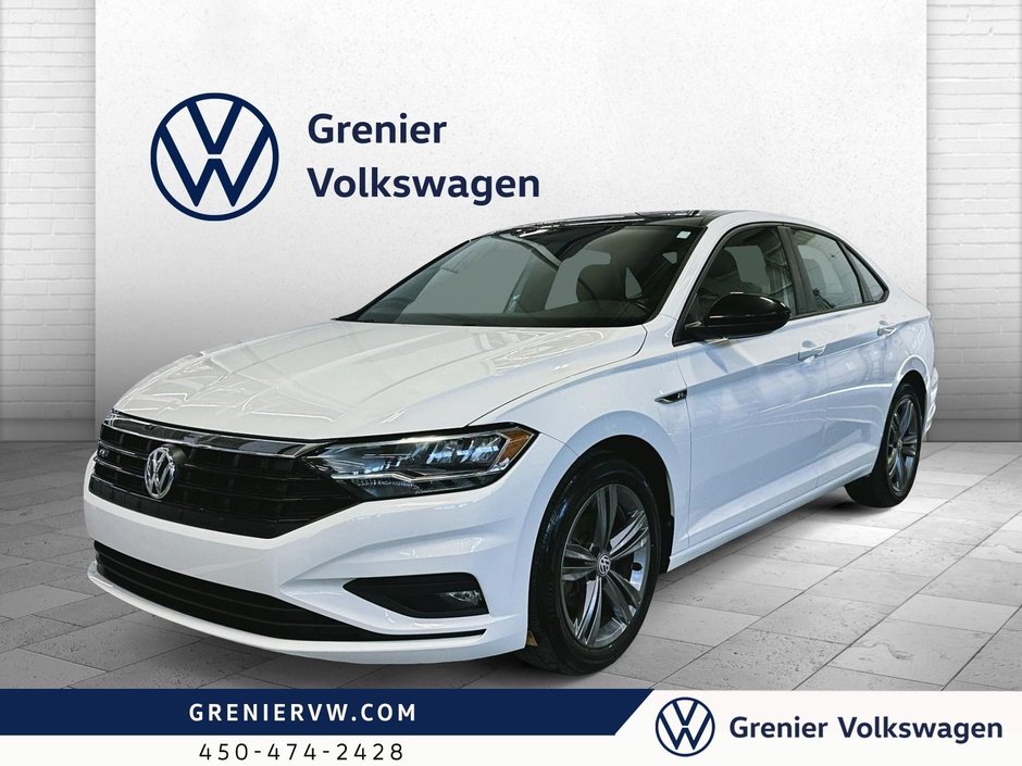 2021 Volkswagen Jetta Highline, Cuir, Toit, Carplay, Siege Chauffant in Terrebonne, Quebec - w940px