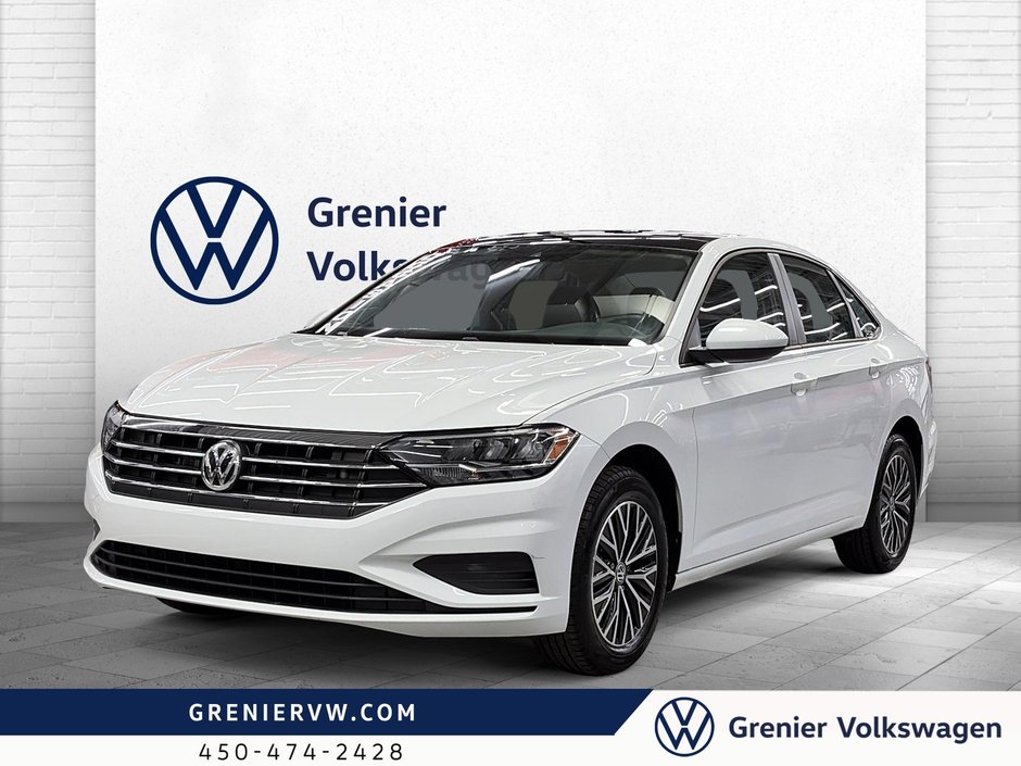 2021 Volkswagen Jetta Highline, Cuir, Toit, Carplay in Terrebonne, Quebec - w940px