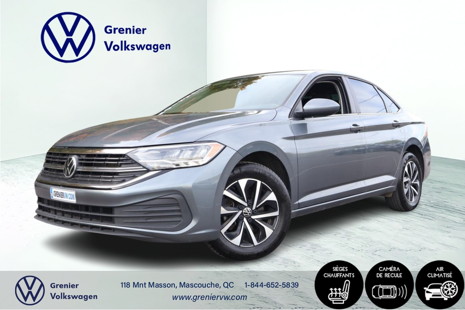 2023 Volkswagen Jetta Trendline,Jamais accidente,1 seul proprietaire in Mascouche, Quebec - w940px