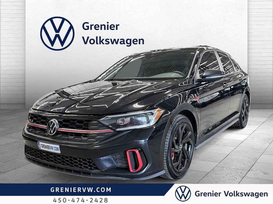 Volkswagen Jetta GLI, DSG, Cuir, Toit, Carplay, Siege Chauffant 2023 à Terrebonne, Québec - w940px