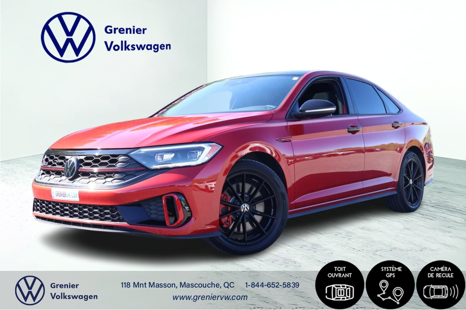 2024 Volkswagen Jetta GLI 40th, DSG, Carplay, Toit, Seulement 8000km in Terrebonne, Quebec - w940px