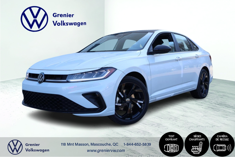 2025 Volkswagen Jetta Comfortline in Mascouche, Quebec - w940px