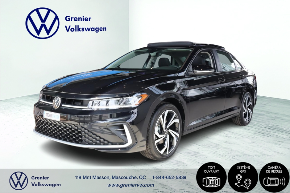 2025 Volkswagen Jetta Highline in Mascouche, Quebec - w940px