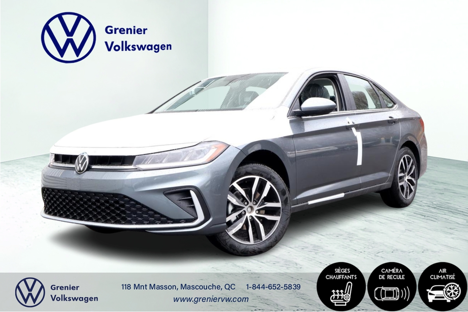 2025 Volkswagen Jetta Comfortline in Mascouche, Quebec - w940px