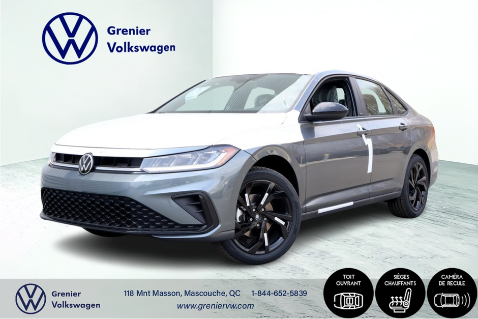 2025 Volkswagen Jetta Comfortline in Mascouche, Quebec - w940px