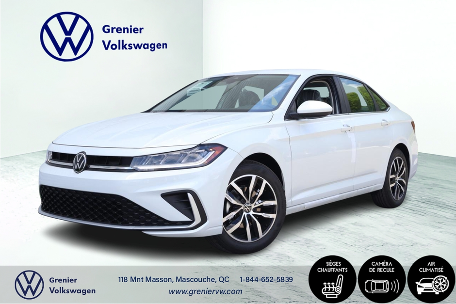 Volkswagen Jetta Comfortline 2025 à Mascouche, Québec - w940px