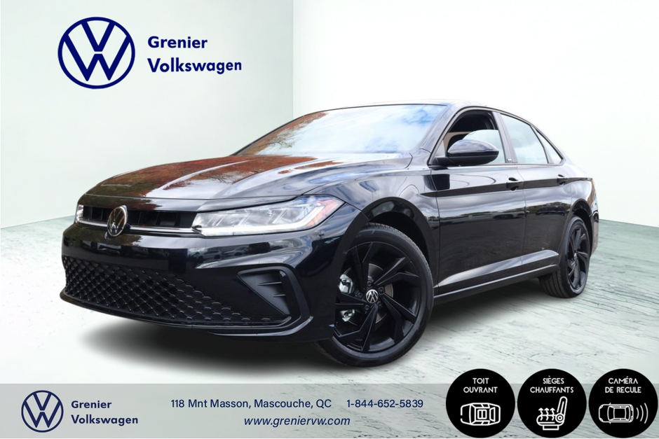 Volkswagen Jetta Comfortline 2025 à Mascouche, Québec - w940px