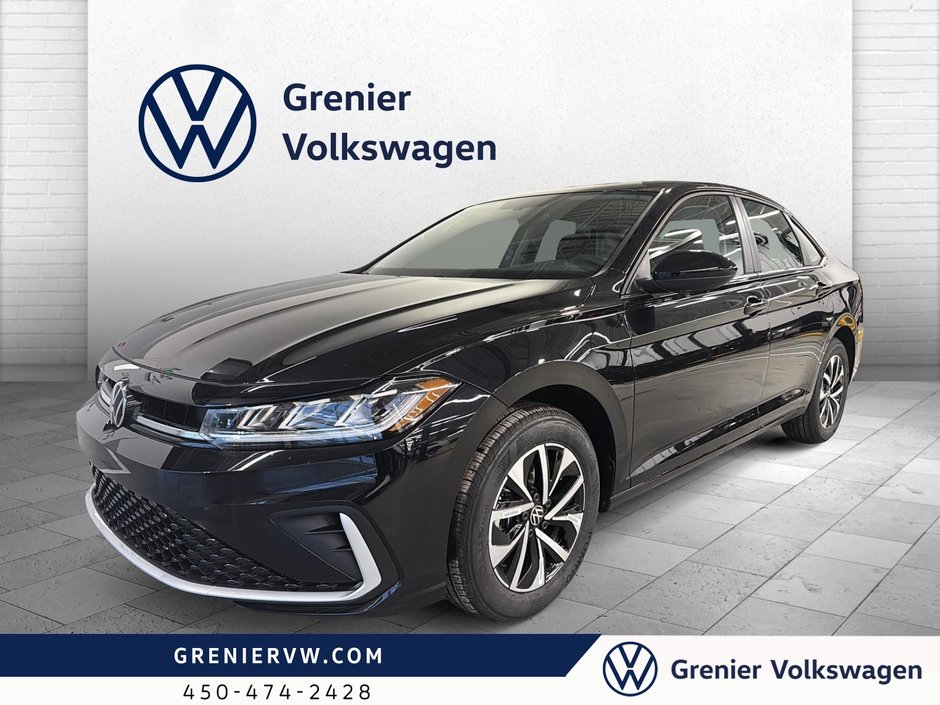 Volkswagen Jetta Trendline 2026 à Mascouche, Québec - w940px