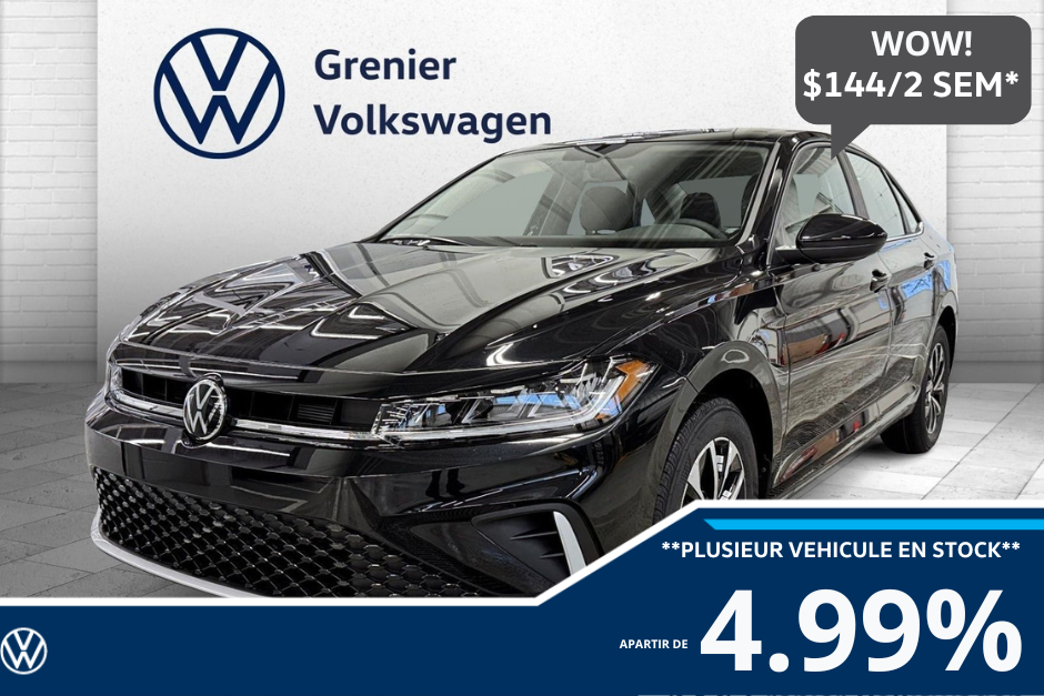 Volkswagen Jetta Trendline 2026 à Mascouche, Québec - w940px