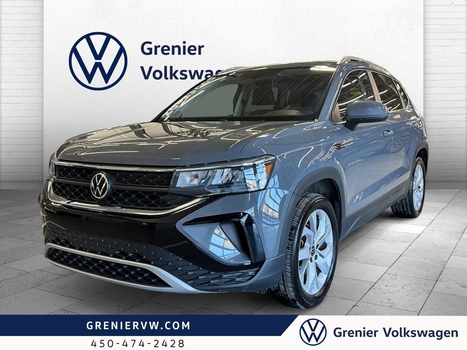 Volkswagen TAOS Comfortline, AWD, Toit, Jantes 18'' 2022 à Mascouche, Québec - w940px