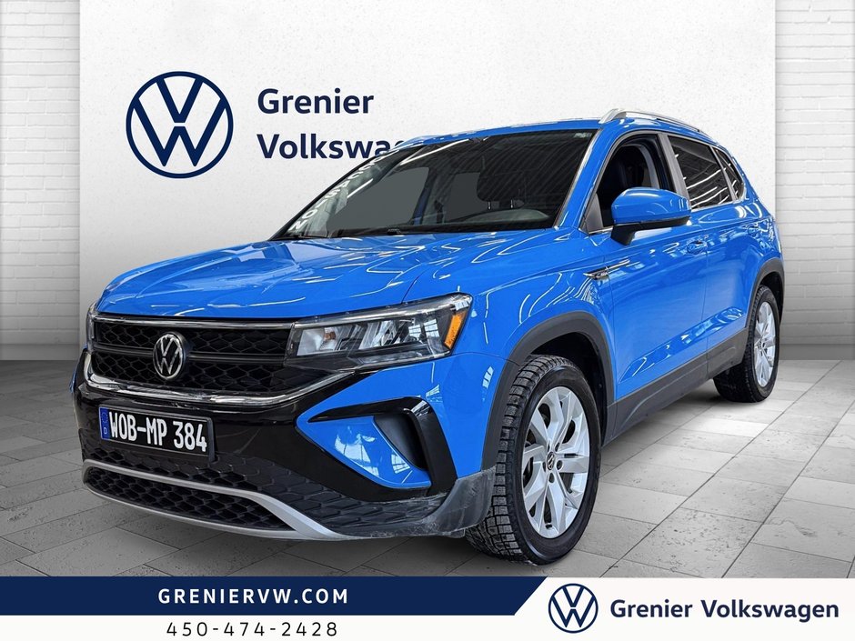 2022 Volkswagen TAOS Comfortline, Toit Pano, Ensemble de 8 Pneus in Terrebonne, Quebec - w940px